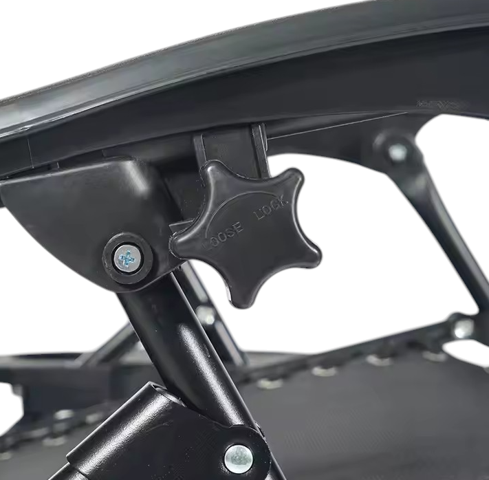 Șezlong Portabil AT PERFORMANCE®, de Lux, Modern, Scaun Reclinabil, Pliabil pentru Plajă și Grădină, cu Suport pentru Pahare